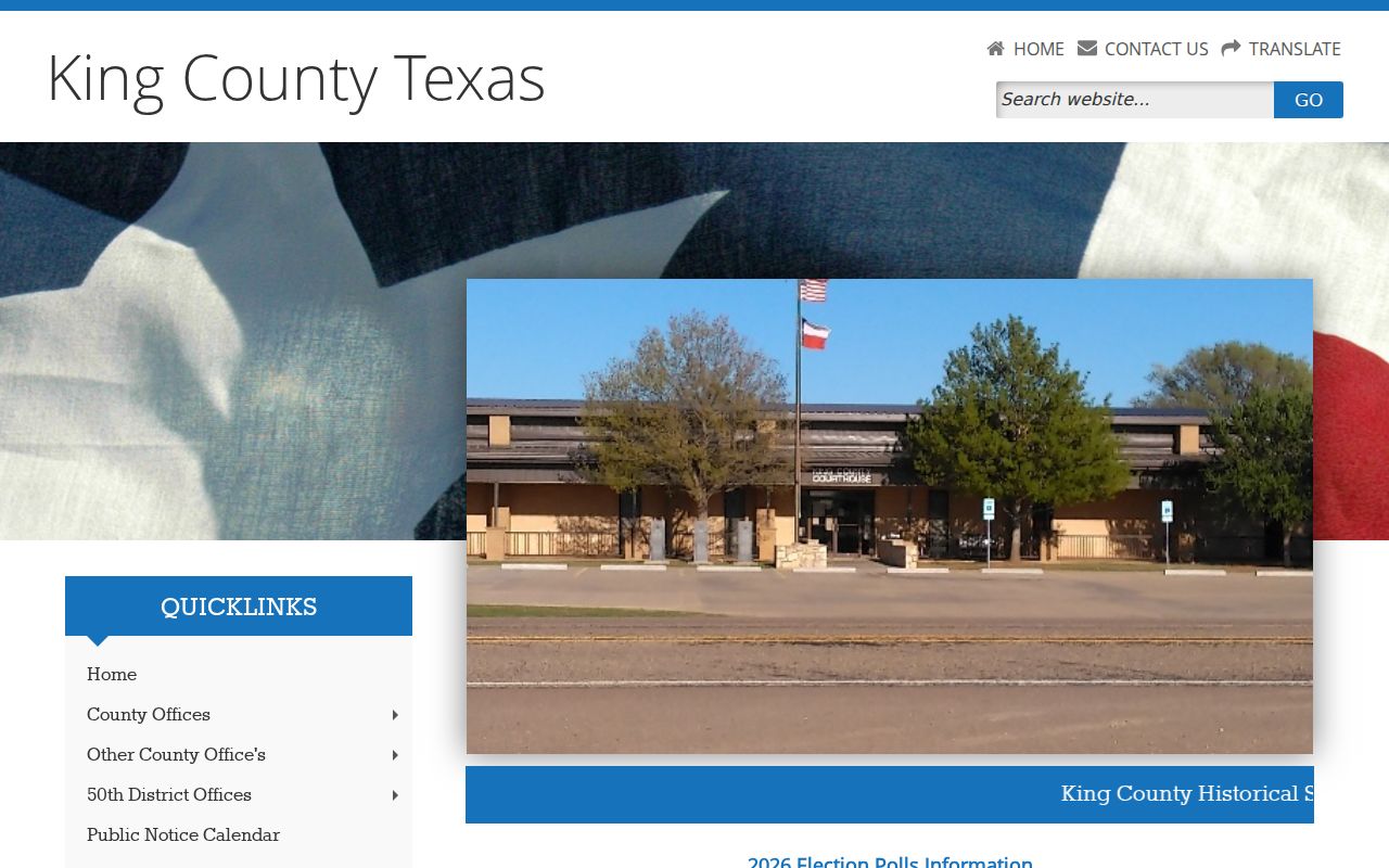 King County warrant records: county website and courthouse contact details